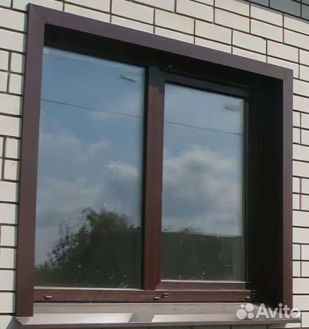 Пластиковые окна кашированные