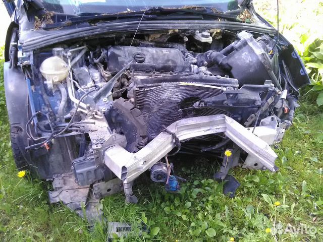 Peugeot 308 1.6 AT, 2008, битый, 160 000 км