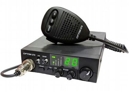 Optim-270 (Оптим270) радиостанция Си-Би