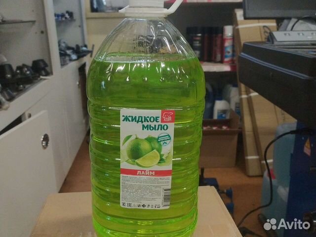 Мыло жидкое (строительное)