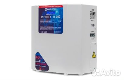 Стабилизатор напряжения infinity-15000 Энерготех