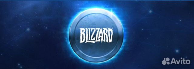 Battlenet любая игра blizzard, пополнение кошелька