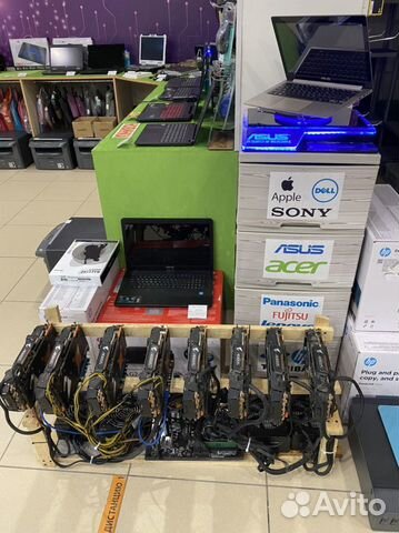 Ремонт асиков, майнеров, ферм, видеокарт