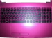 Клавиатура HP с корпусом розовая 832889-251