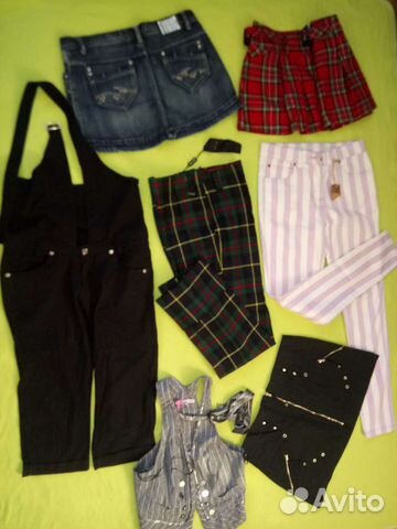 Брендовая одежда пакетом 42-44р. новая и б/у