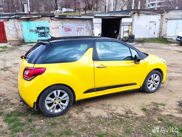 Citroen DS 3 1.6 AT, 2012, 124 000 км