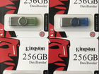 Флешки USB 256 gb Kingston