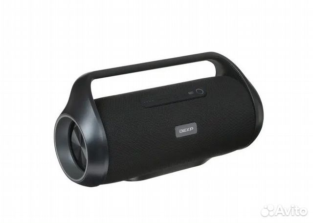 Портативная колонка dexp P550 черный