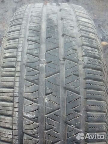 Continental CrossContact UHP E 225/60 R17