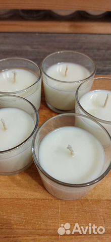 Свечи из соевого воска