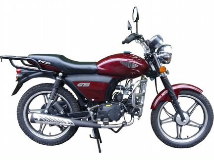 Мопед Racer RC110N Trophy вишневый