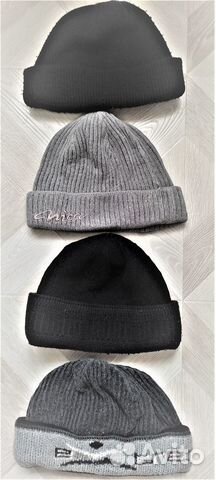 Фабричная вязанная шапка
