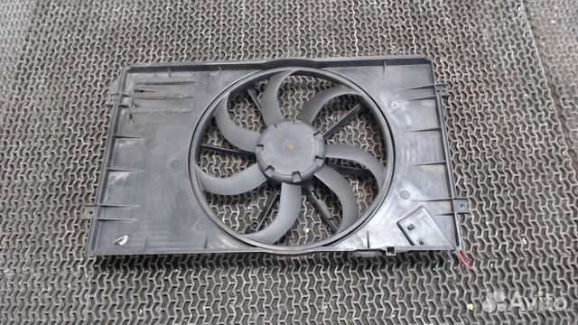 Вентилятор радиатора Skoda Octavia (A5), 2008