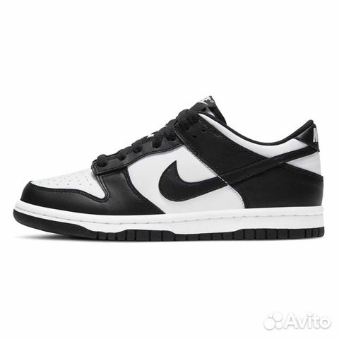 Nike Dunk Low Retro White Black (GS)