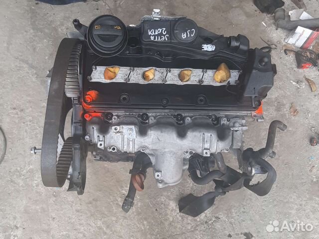 Двигатель CBD 2.0 TDI VW Jetta