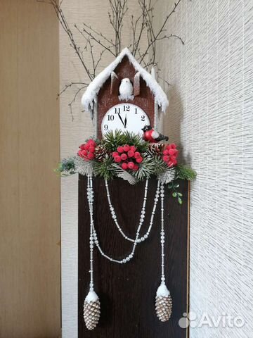 Новогодний декор. Поделка в садик или в школу