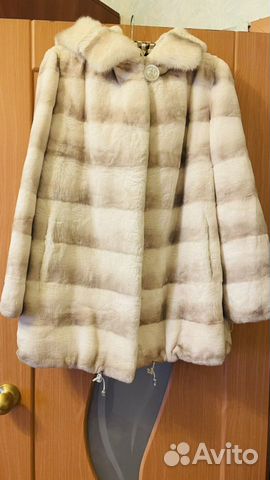 Шуба из кролика