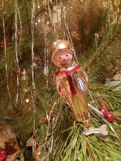 Ёлочная игрушка СССР 