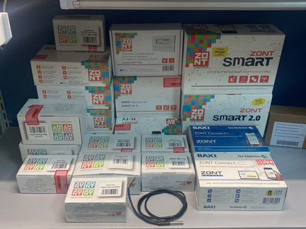 Термостат Zont H-1 для управления котлом