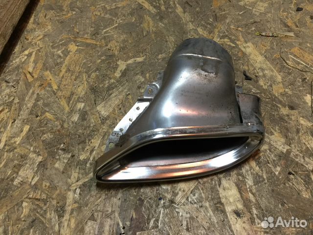 Мерседес E 212 насадка глушителя