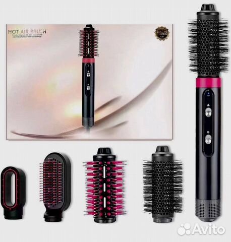 Щетка-фен мультистайлер с ионизатором