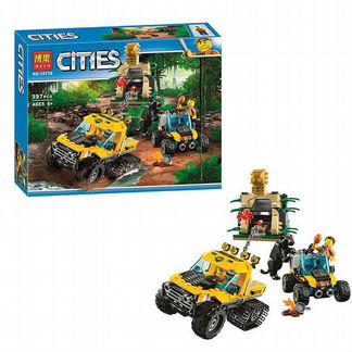 Конструктор Bela 10710