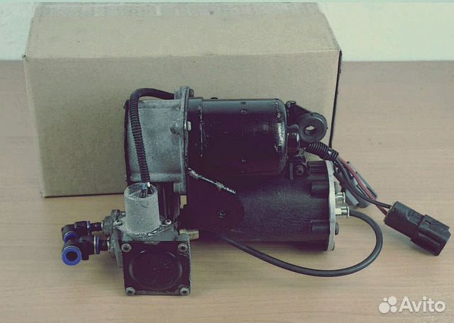 Компрессор пневмоподвески Hitachi Discovery 3, 4