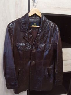 Кожаный пиджак