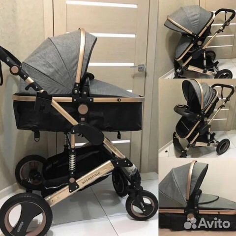 Коляска 2 в 1 новая трансформер