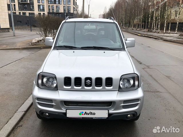 Suzuki Jimny AT, 2011, 125 000 км