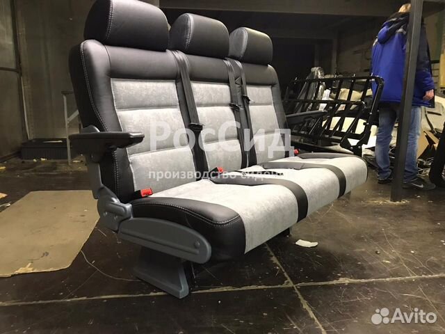 Диван трансформер Ривьера для микроавтобуса