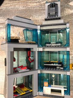 Lego мстители, башня мстителей, халкбастер