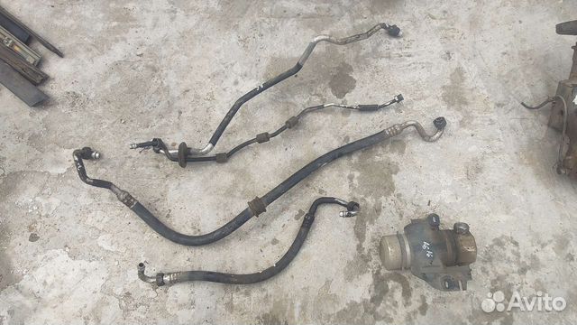 Трубка кондиционера Audi A6 C4 2.6 шланг