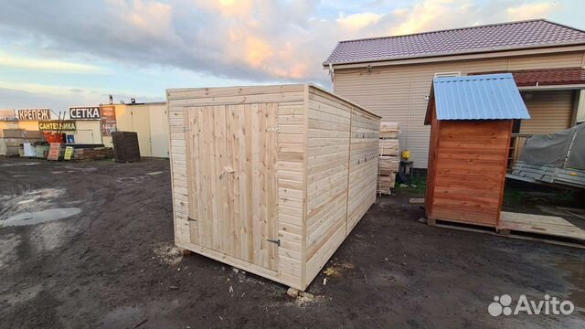 Хозблок, бытовка 2000х3000х2100 мм