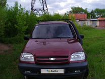 Chevrolet Niva, 2004