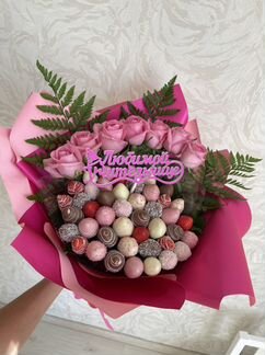 Клубника Букет из клубники Клубника в шоколаде