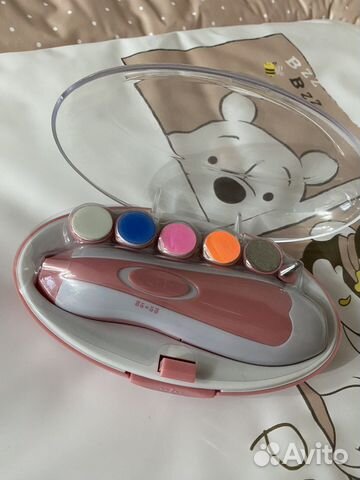 Маникюрный набор для новорожденных