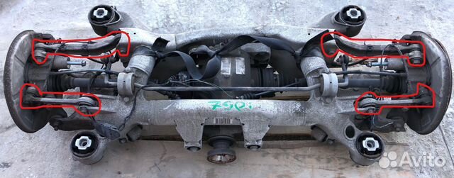 Рычаг задний верхний BMW 7-й серии E65