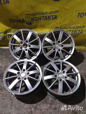 Диски 15 К&К 6J 5 * 112 ET 50 dia 66.1 № 50