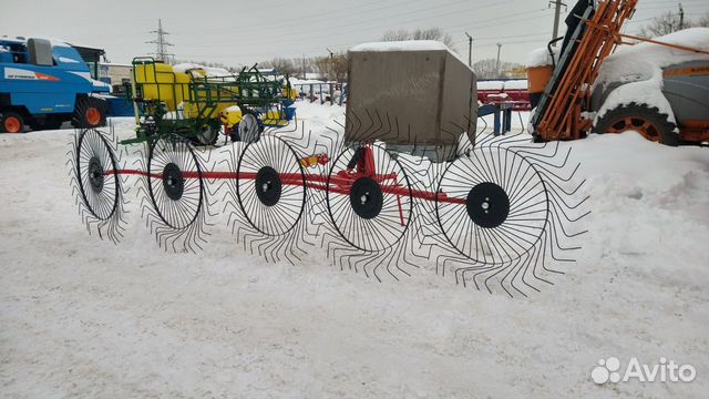 Грабли Кормилец 5 колес, 2022