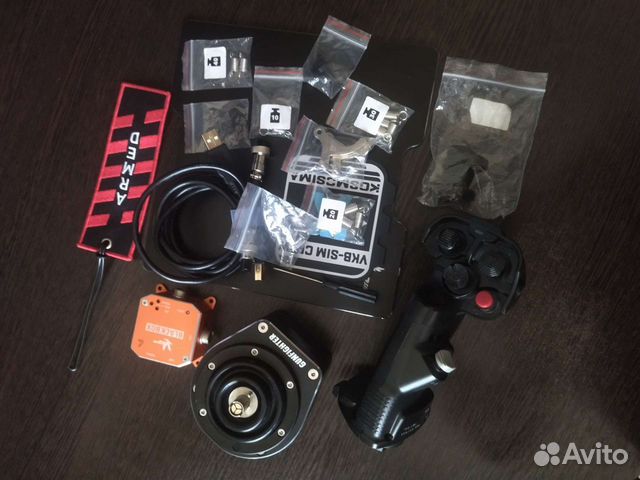 VKB Gunfighter MKll SCG-L Premium