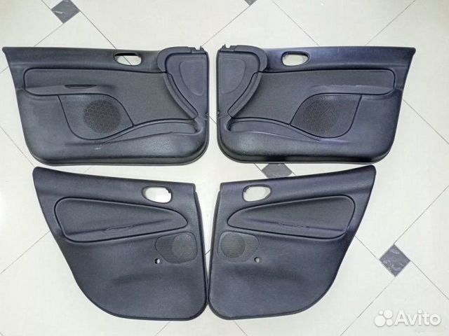Обшивки дверей Peugeot 206 седан KFW10ctzkpsa 2008