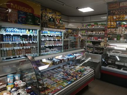 Продавец в продуктовый круглосуточный магазин
