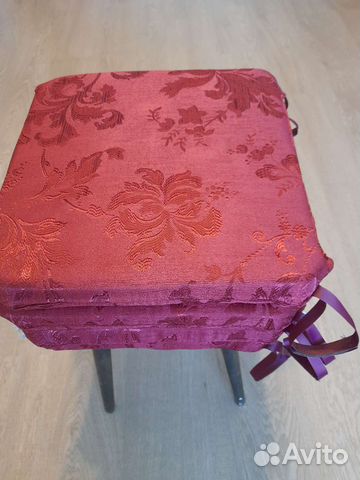 Сидушки на стулья, набор 4 шт