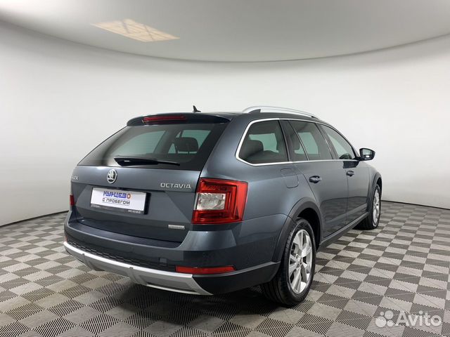 Skoda Octavia Scout 1.8 AMT, 2017, 348 079 км