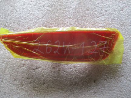 Отражатель заднего бампера правый Hyundai Solaris