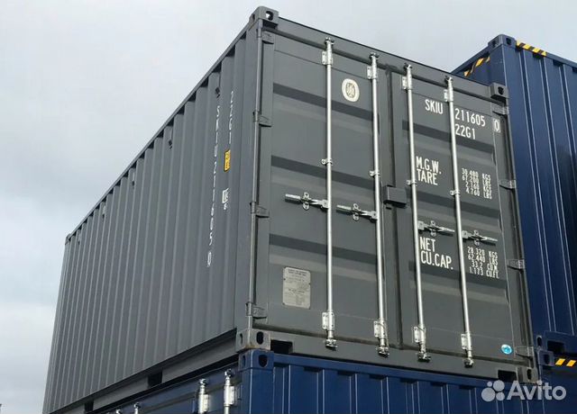 Контейнер морской 20 фото Морской контейнер (20'GP) купить в Ярославле Товары для дома и дачи Авито
