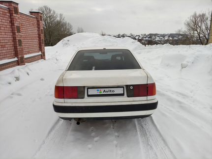 Audi 100 2.3 МТ, 1991, 442 200 км