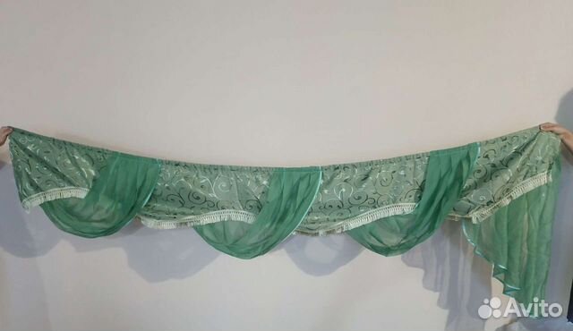 Портьеры +Ламбрекен