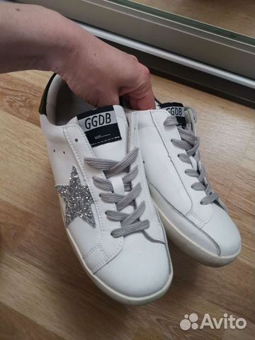 Кеды кроссовки golden goose Ggdb